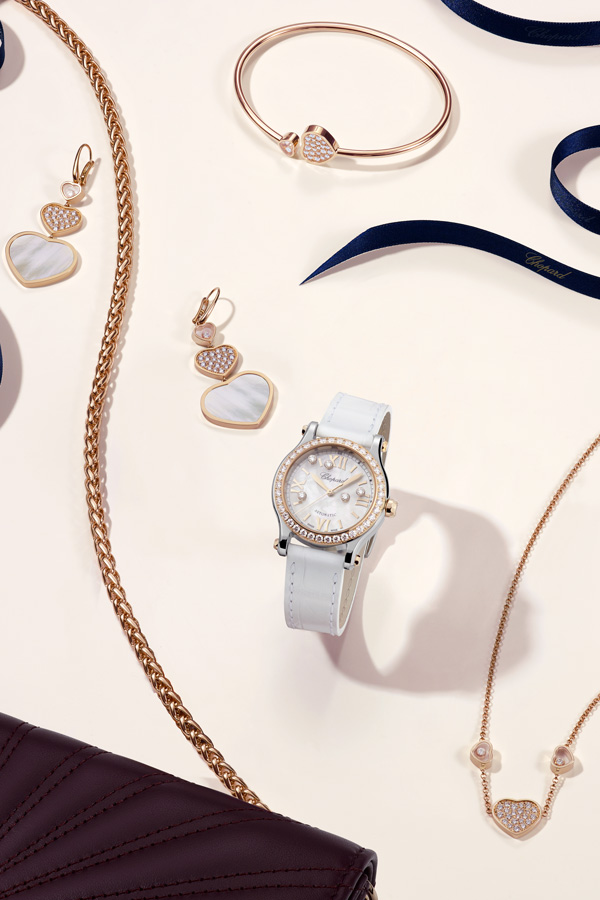 detail Chopard Happy Sport 278573-6020