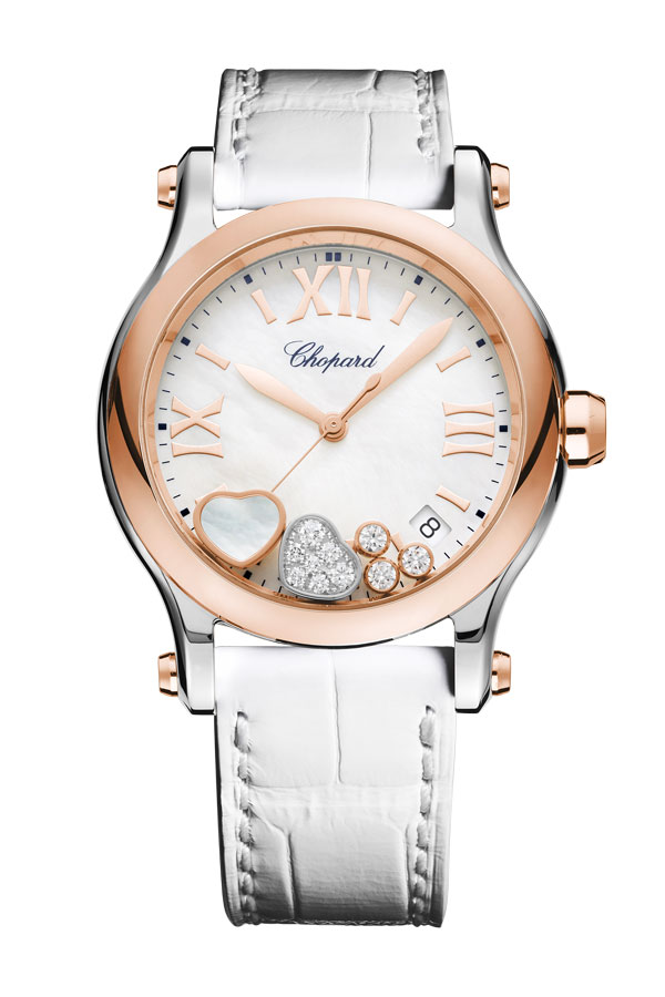 detail Chopard Happy Hearts 278582-6009