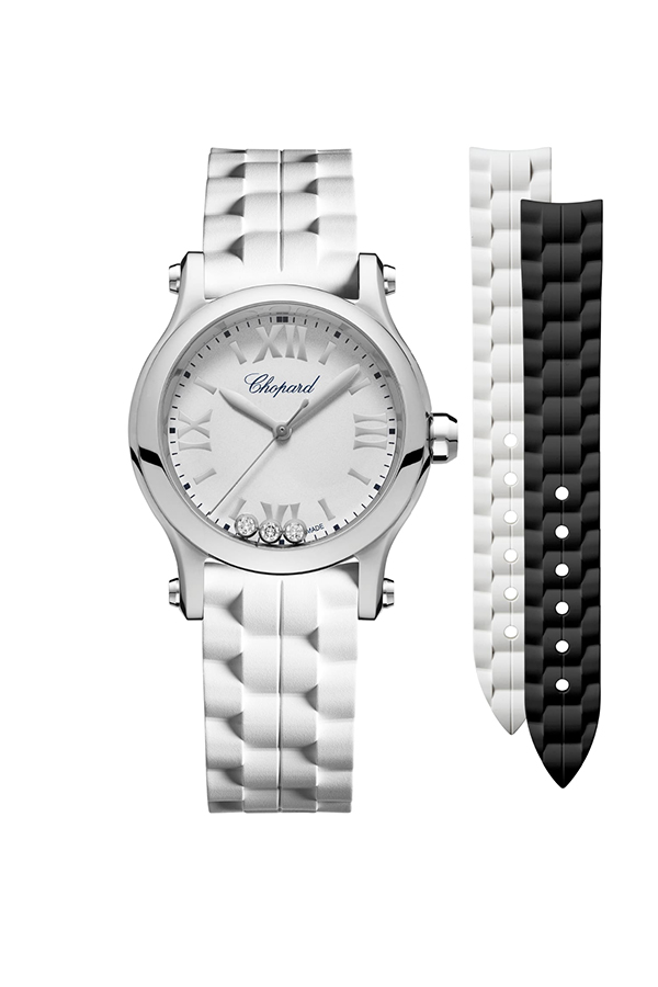 detail Chopard Happy Sport 278590-3001