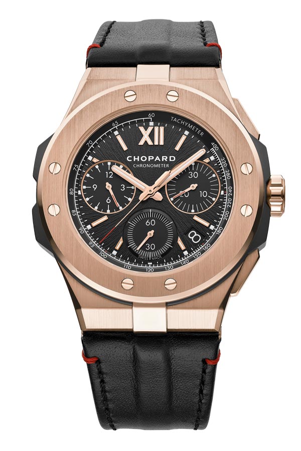 detail Chopard Alpine Eagle XL Chrono 295387-9001