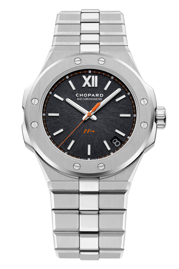detail Chopard Alpine Eagle Cadence 8HF 298600-3020