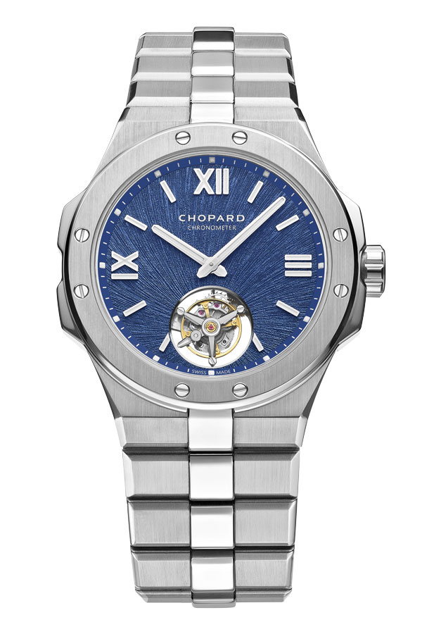 detail Chopard Alpine Eagle Flying Tourbillon 298616-3001