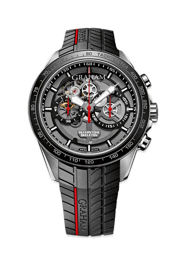 detail Graham Silverstone RS Skeleton 2STAC1.B01A
