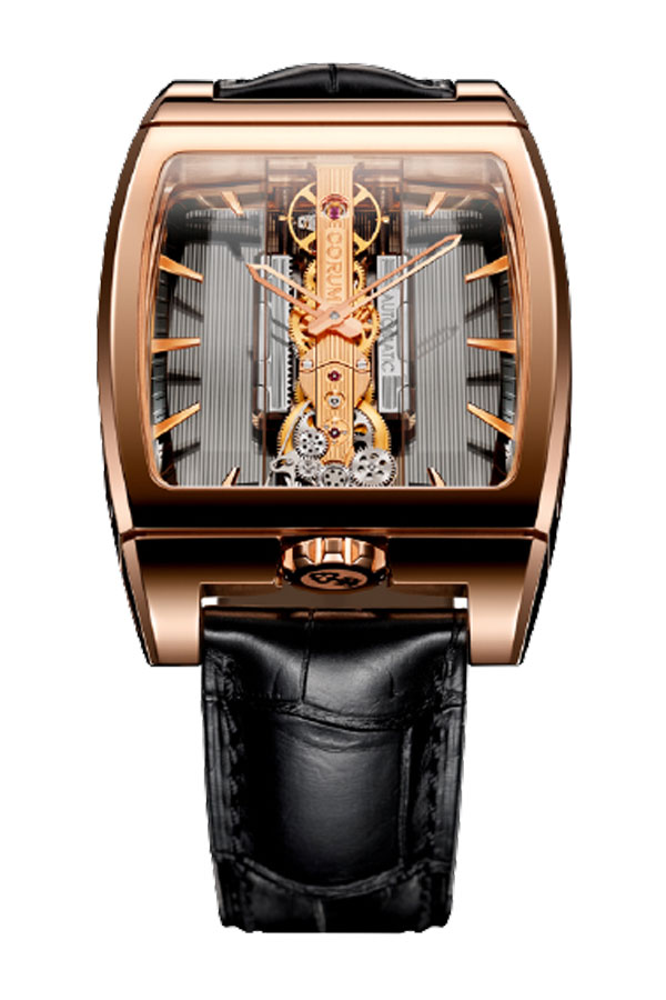 detail Corum Golden Bridge 313.165.55/0002 GL10R 2308369 CO114