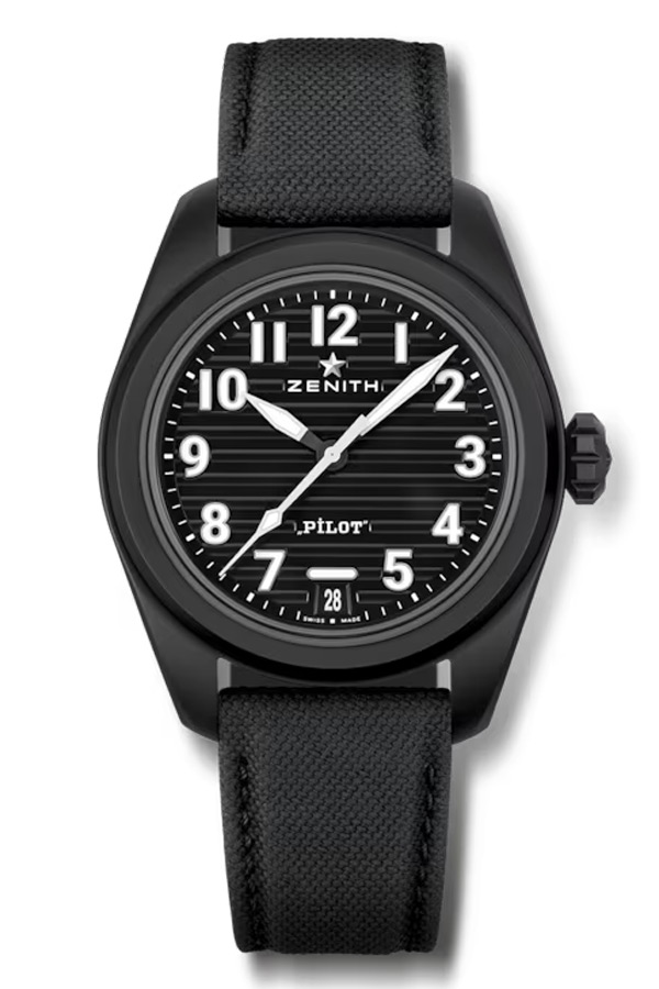 detail Zenith Pilot Automatic 49.4000.3620/21.I001