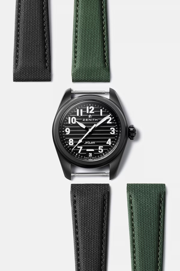 detail Zenith Pilot Automatic 49.4000.3620/21.I001