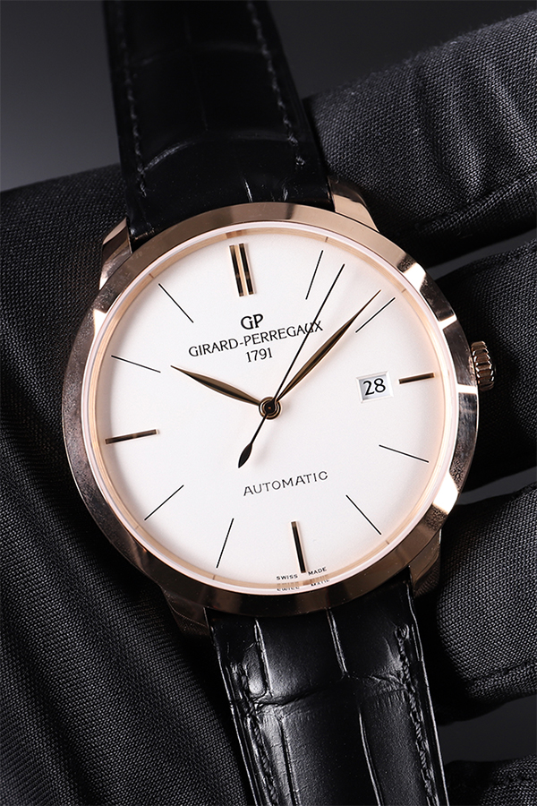 detail Girard-Perregaux 1966 49555-52-132-BB60