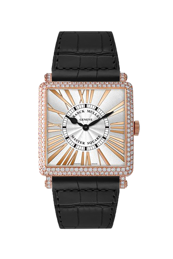 detail Franck Muller Master Square 6002 L QZ REL R D N