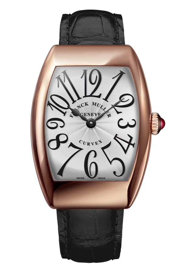 detail Franck Muller Cintrée Curvex 7562 QZ 5N
