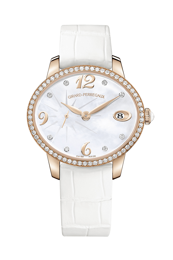 detail Girard-Perregaux Cat's Eye 80484D52A761-BK7A