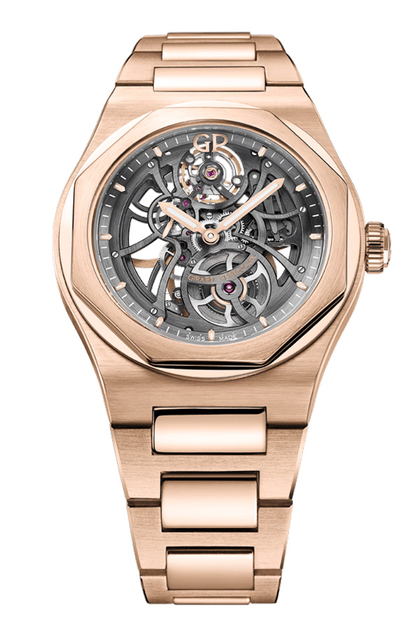 detail Girard-Perregaux Laureato Skeleton 81015-52-002-52A