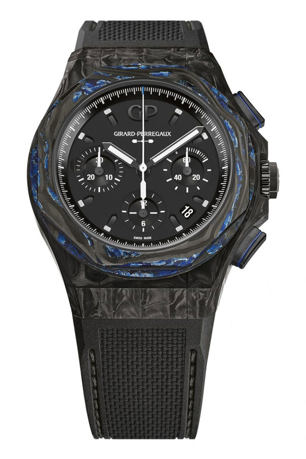 detail Girard-Perregaux Laureato Absolute 