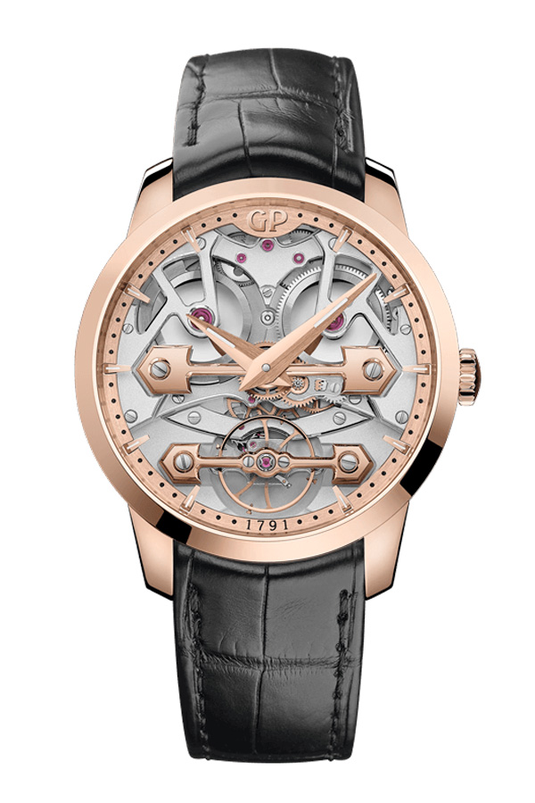detail Girard-Perregaux Classic Bridges 86005-52-001-BB6A