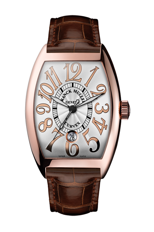 detail Franck Muller Cintrée Curvex 8880 B SC DT REL