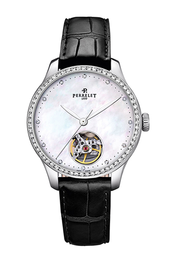 detail Perrelet First Class Lady Open Heart A2069/1