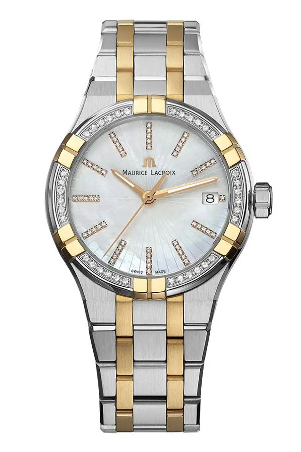 detail Maurice Lacroix Aikon Quartz 35mm AI1106-PVPD2-170-1