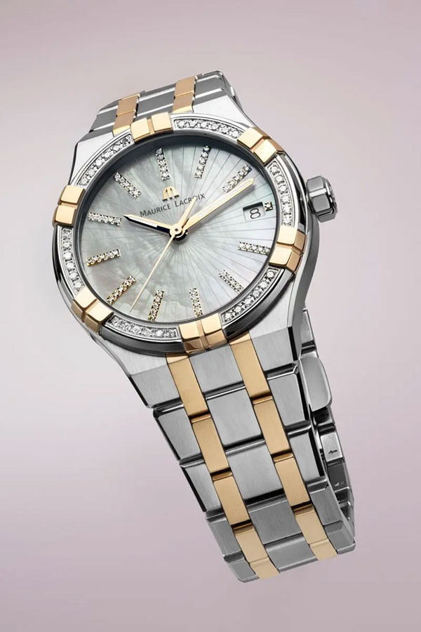 detail Maurice Lacroix Aikon Quartz 35mm AI1106-PVPD2-170-1