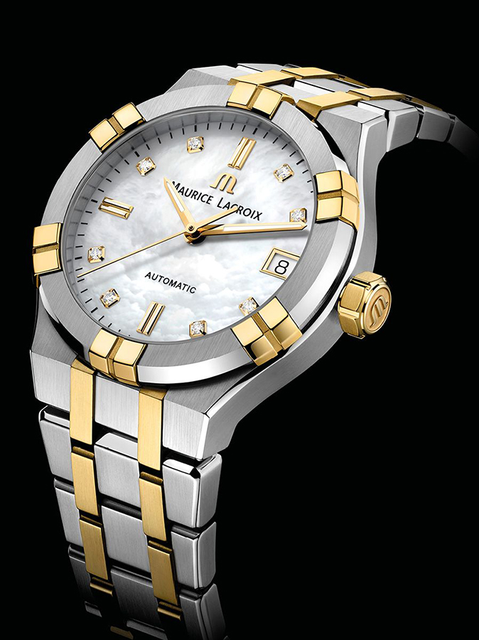 detail Maurice Lacroix Aikon Automatic 35mm AI6006-PVY13-170-1