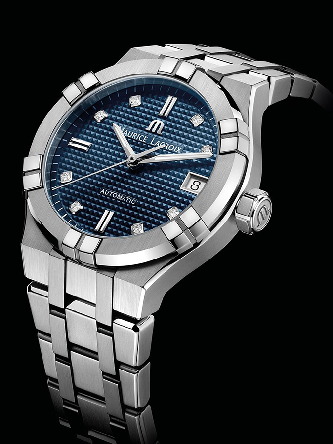 detail Maurice Lacroix Aikon Automatic 35mm AI6006-SS002-450-1