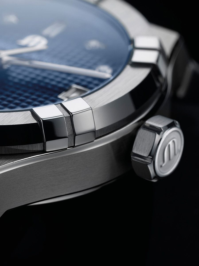 detail Maurice Lacroix Aikon Automatic 35mm AI6006-SS002-450-1