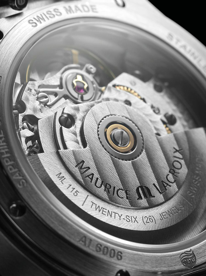 detail Maurice Lacroix Aikon Automatic 35mm AI6006-SS002-450-1