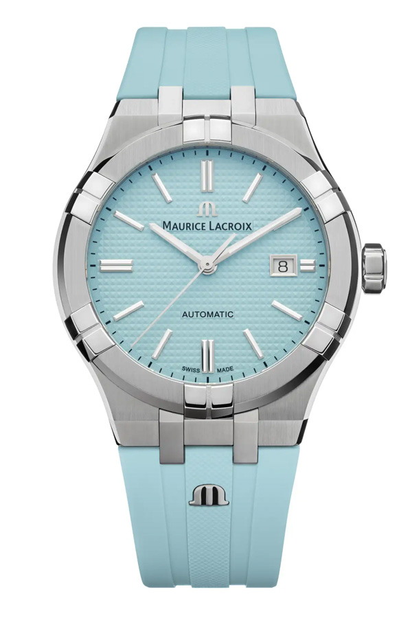 detail Maurice Lacroix Aikon Automatic Limited Summer Editon AI6007-SS00F-431-C
