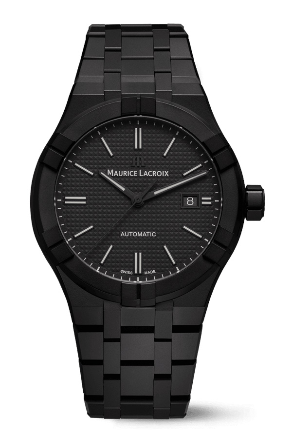 detail Maurice Lacoix Aikon Automatic Ceramic 42mm AI6008-CRM22-330-2