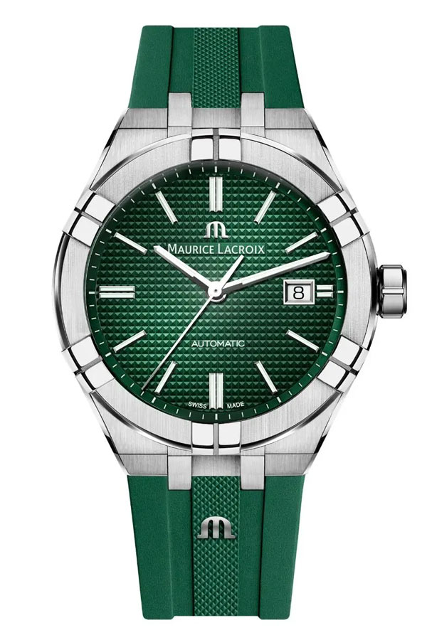 detail Maurice Lacroix Aikon Automatic 42mm AI6008-SS000-630-5