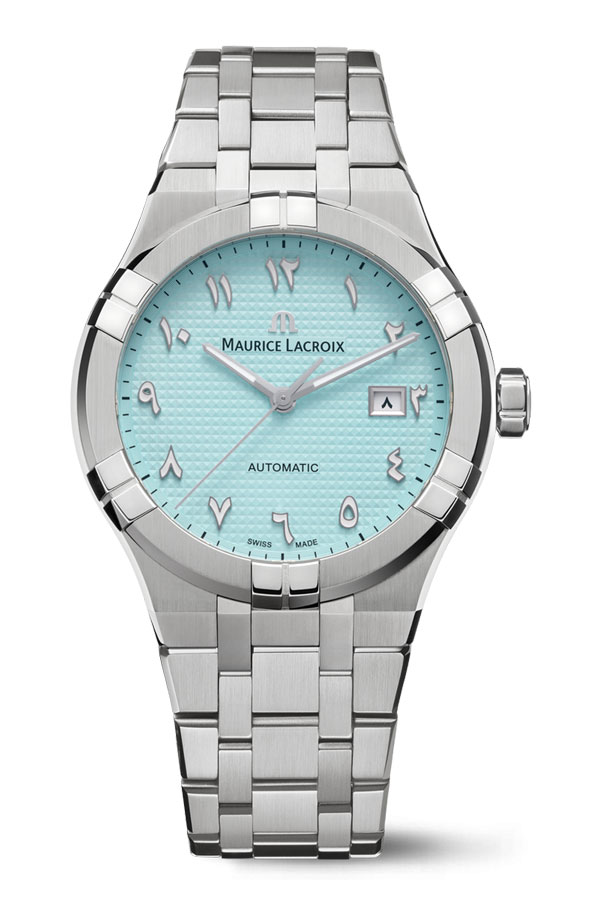 detail Maurice Lacroix Aikon Automatic Middle East Edition AI6008-SS002-490-1