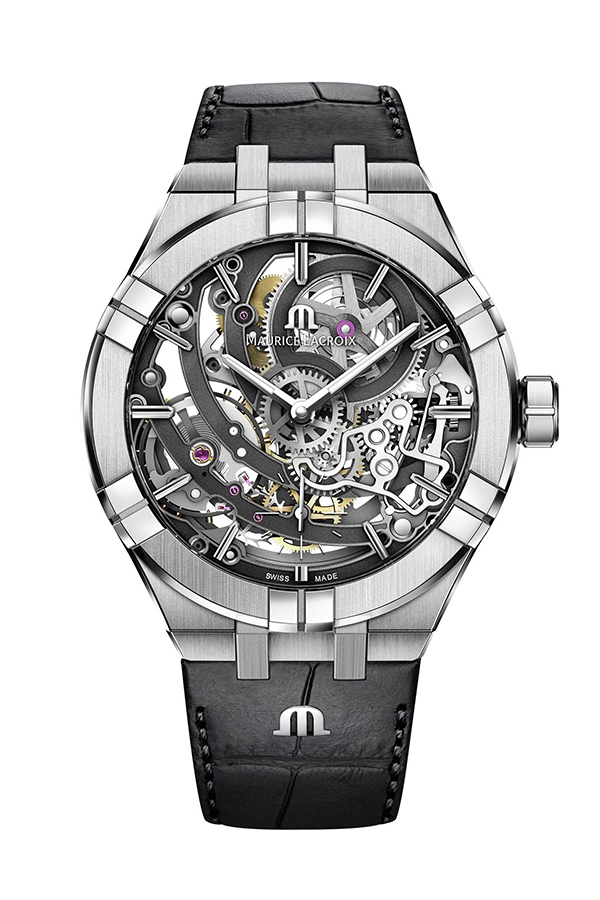 další varianty Maurice Lacroix Aikon Automatic Skeleton 45mm AI6028-SS001-030-1