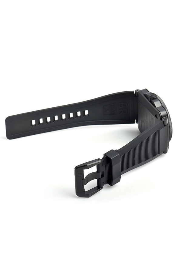 detail Bell & Ross BR03-92 Diver Black Matte BR0392-D-BL-CE/SRB