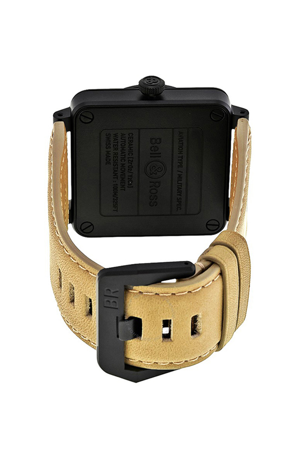 detail Bell & Ross BR03-92 Desert Type BR0392-DESERT-CE