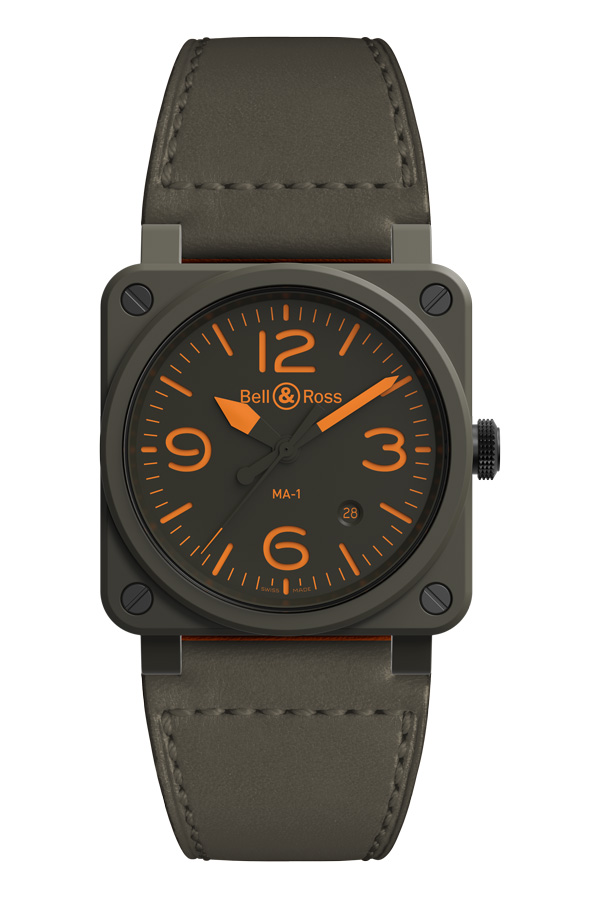 další varianty Bell & Ross BR 03-92 MA-1 BR0392-KAO-CE/SCA