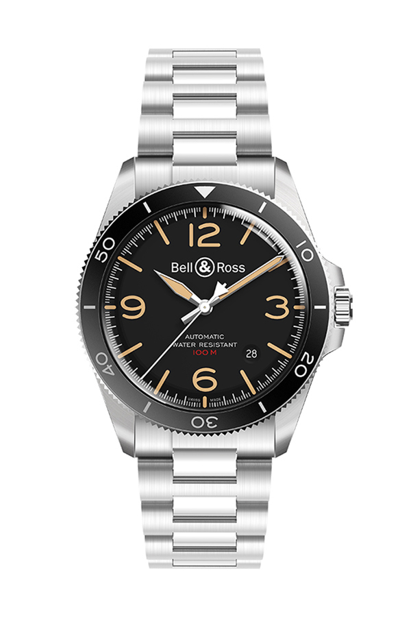 detail Bell & Ross Vintage BRV292-HER-ST/SST Heritage