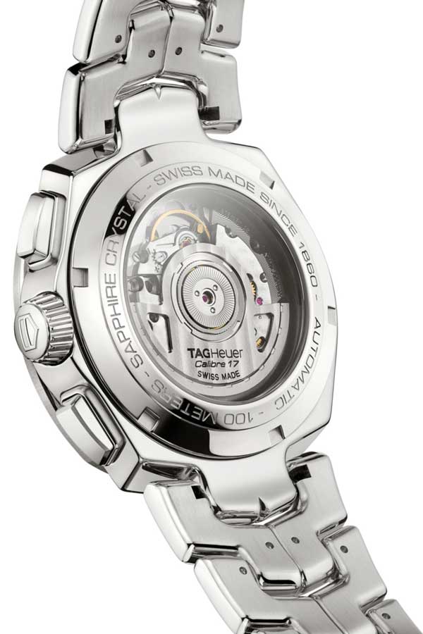 detail Tag Heuer Link Chronograph CBC2110.BA0603