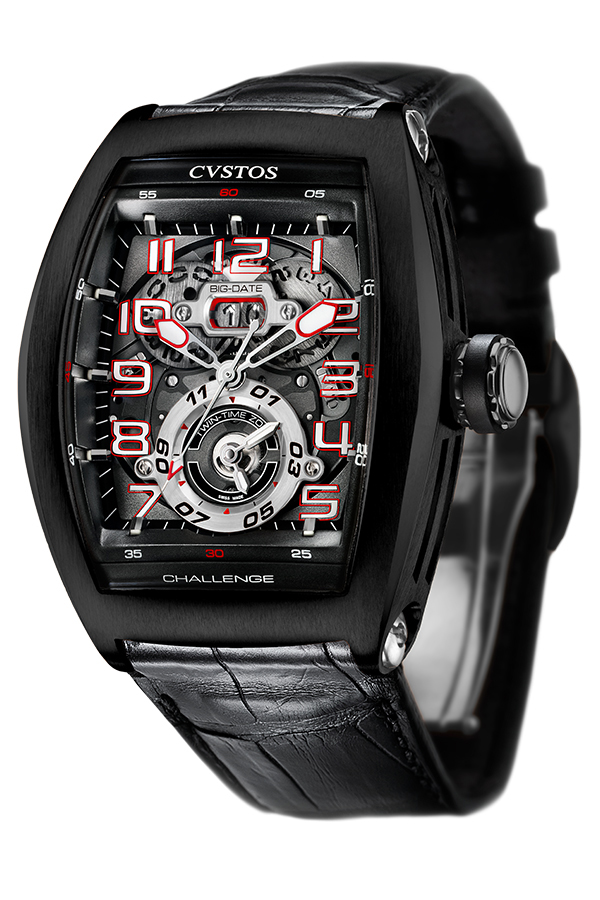 detail Cvstos Challange Twin-Time