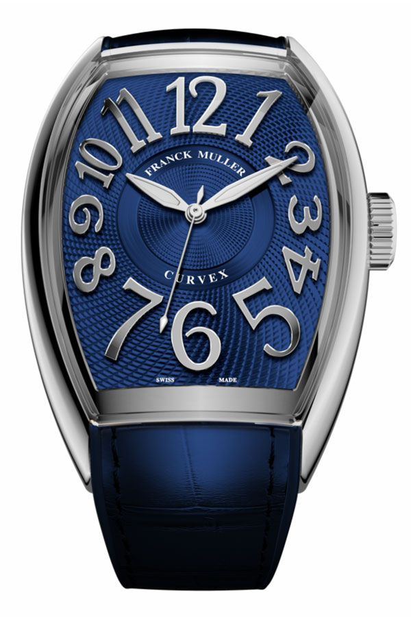 detail Franck Muller Curvex CX 40 SC AT AC