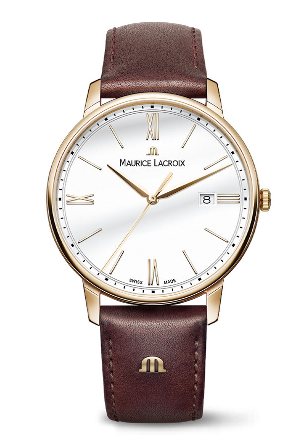 detail Maurice Lacroix Eliros Date 40mm EL1118-PVP01-112-1
