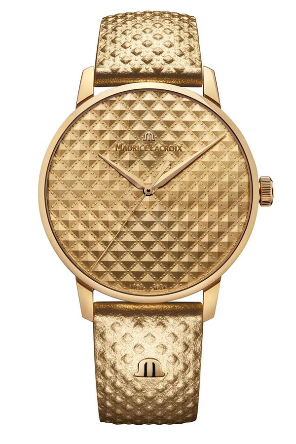 detail Maurice Lacroix Eliros Sunshine EL1118-PVY01-090-9