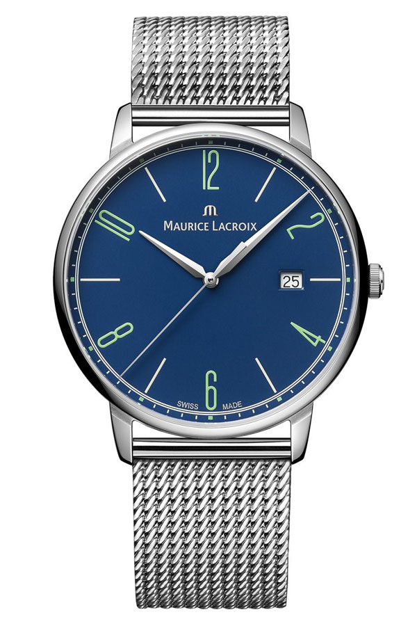detail Maurice Lacroix Eliros Date 25th Anniversary EL1118-SS00E-420-C