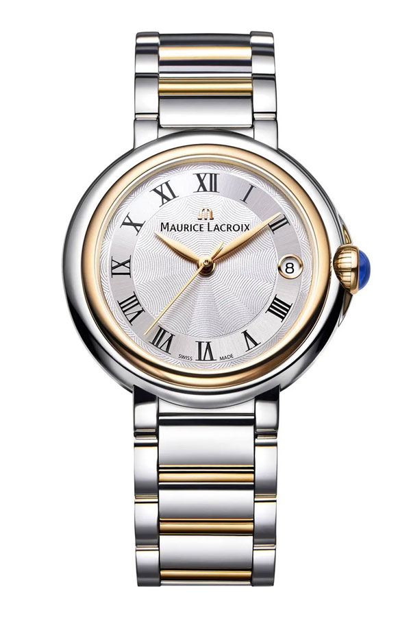 detail Maurice Lacroix Fiaba Date 32mm FA1004-PVP13-110