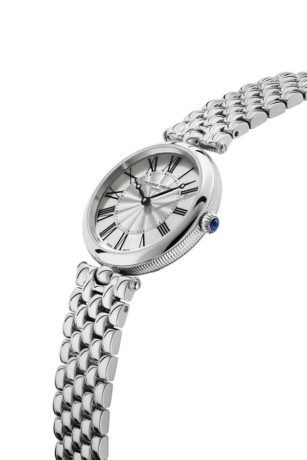 detail Frederique Constant Classics Déco Round FC-200MPW2AR6B