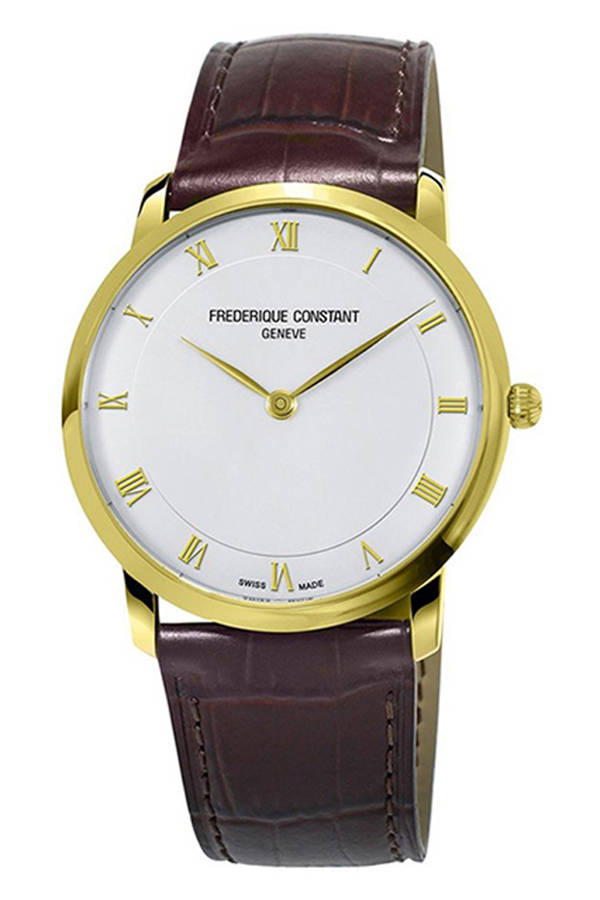 detail Frederique Constant Slimline Gents FC-200RS5S35