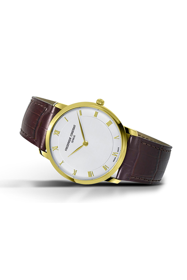 detail Frederique Constant Slimline Gents FC-200RS5S35