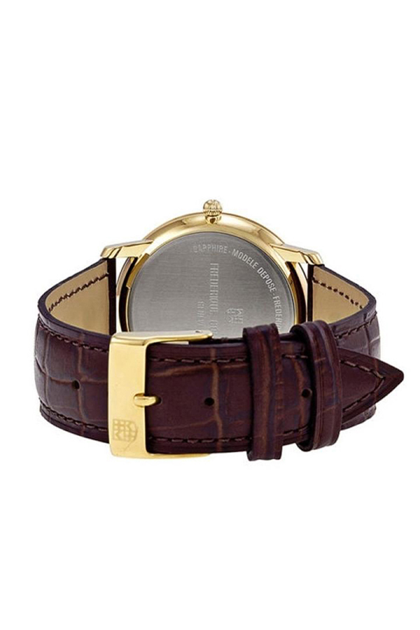 detail Frederique Constant Slimline Gents FC-200RS5S35