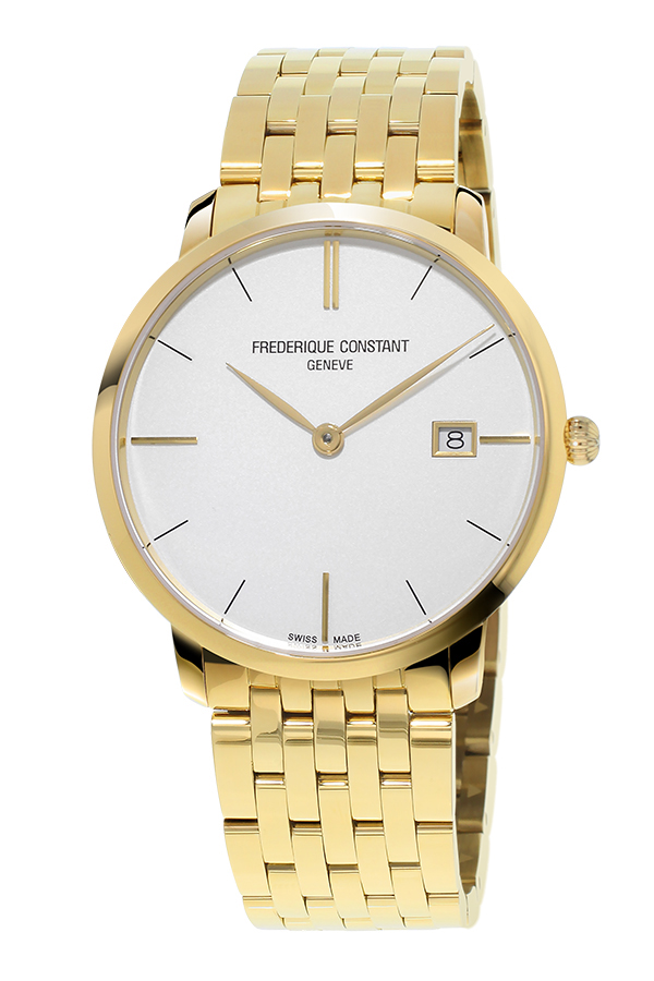 detail Frederique Constant Slimline Gents FC-220V5S5B