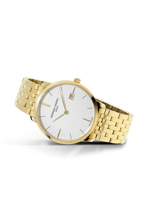 detail Frederique Constant Slimline Gents FC-220V5S5B