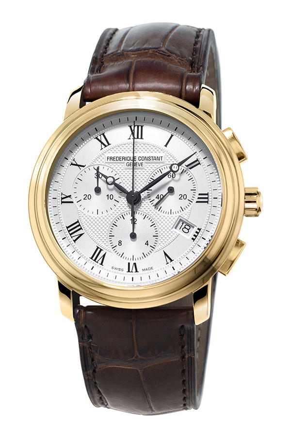 detail Frederique Constant Chronograph FC-292MC4P5