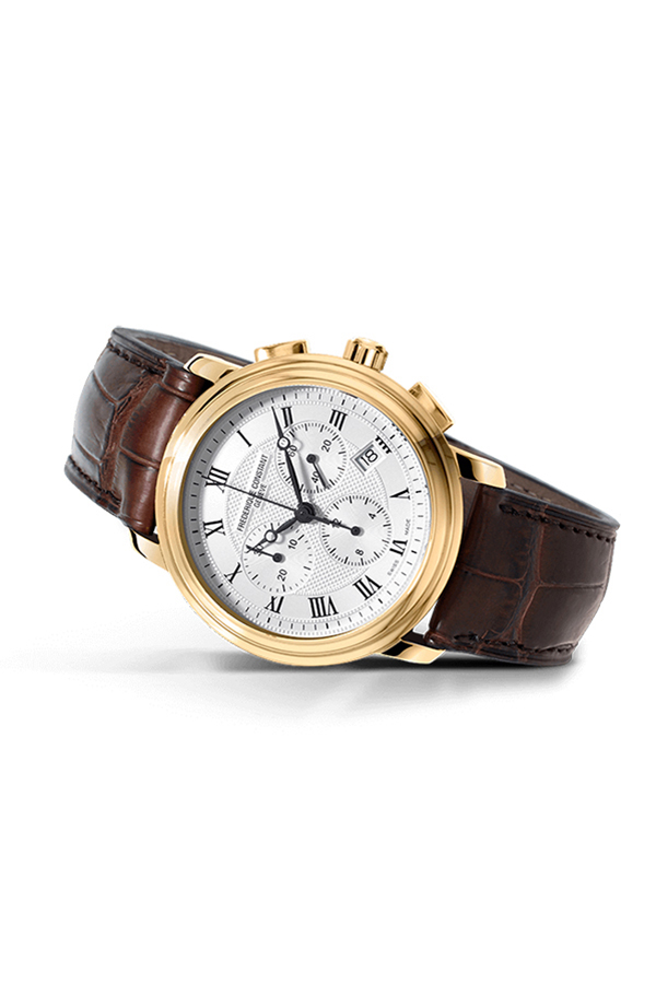 detail Frederique Constant Chronograph FC-292MC4P5