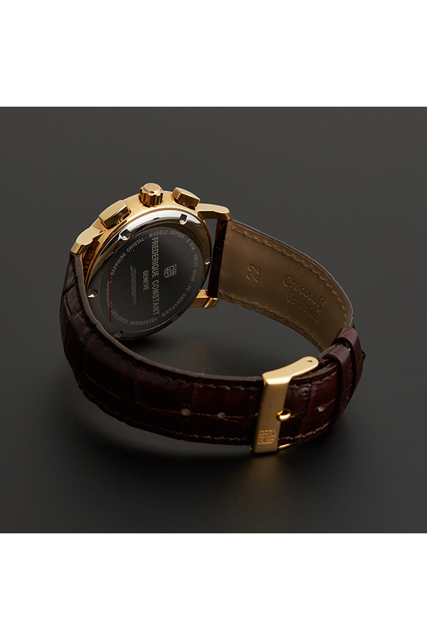 detail Frederique Constant Chronograph FC-292MC4P5